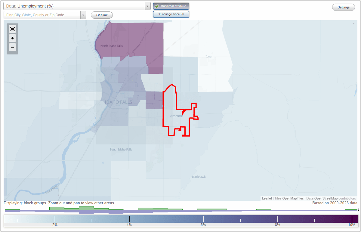 Work and Jobs in Ammon, Idaho (ID) Detailed Stats Occupations