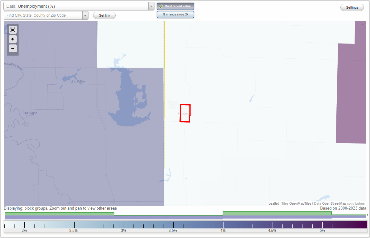 Work and Jobs in Amsterdam, Missouri (MO) Detailed Stats Occupations