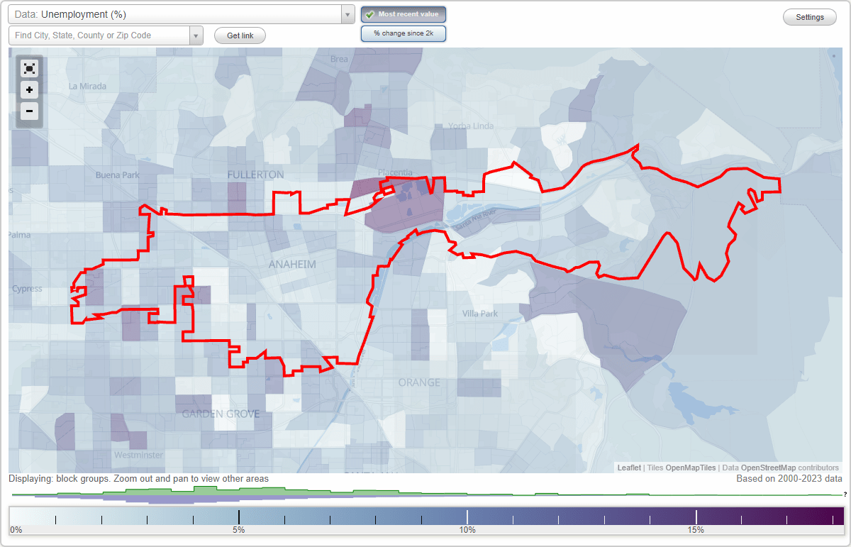 Work and Jobs in Anaheim, California (CA) Detailed Stats Occupations