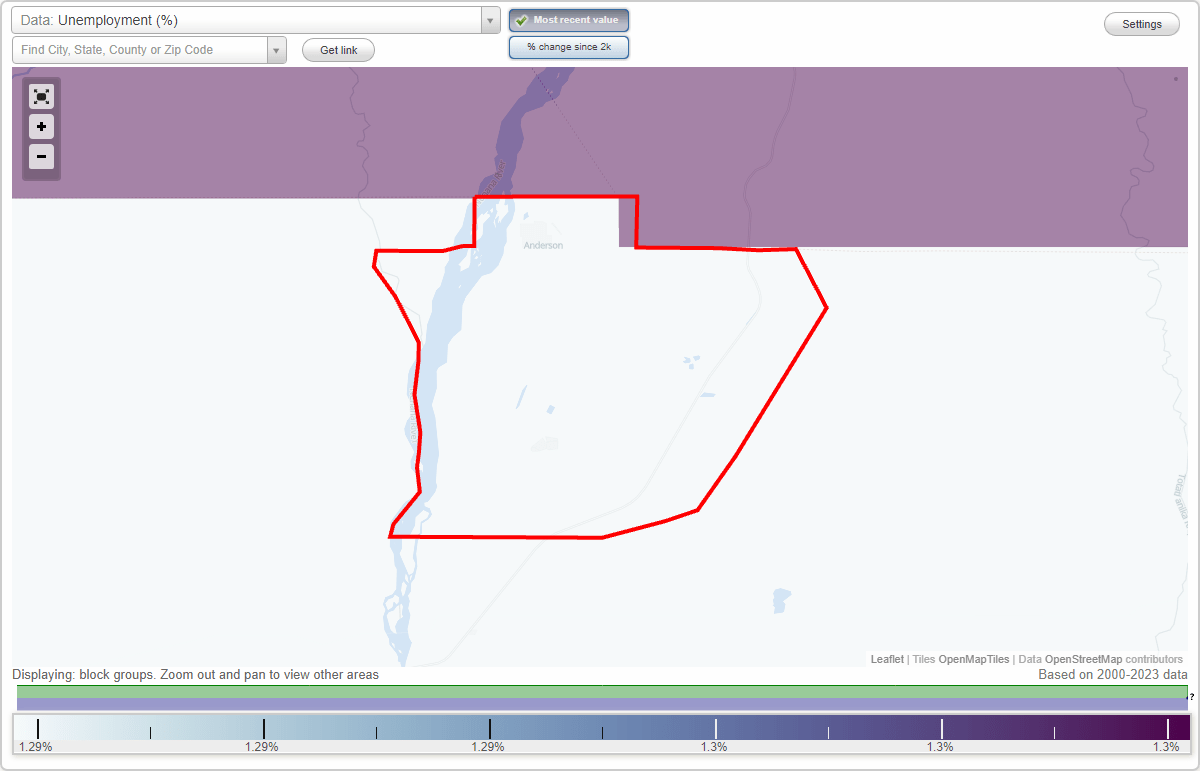 Work and Jobs in Anderson, Alaska (AK) Detailed Stats Occupations