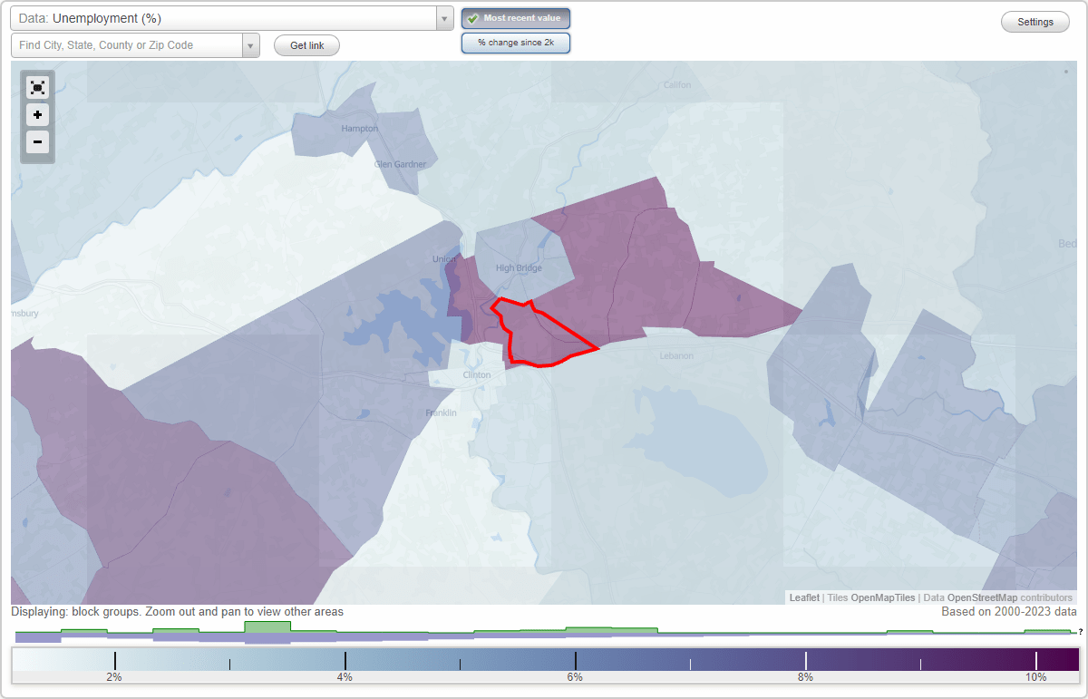 Work and Jobs in Annandale, New Jersey (NJ) Detailed Stats Occupations