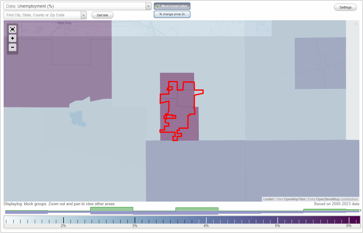 Work and Jobs in Archbold, Ohio (OH) Detailed Stats Occupations
