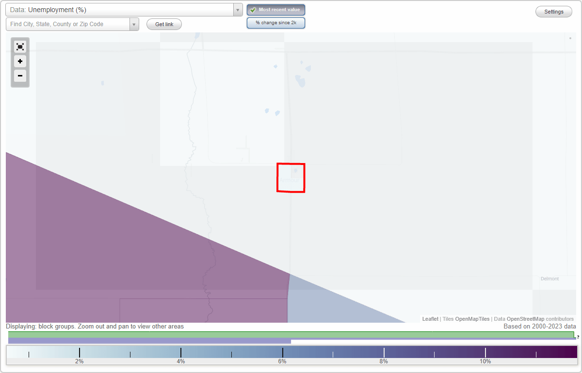 Work and Jobs in Armour, South Dakota (SD) Detailed Stats Occupations