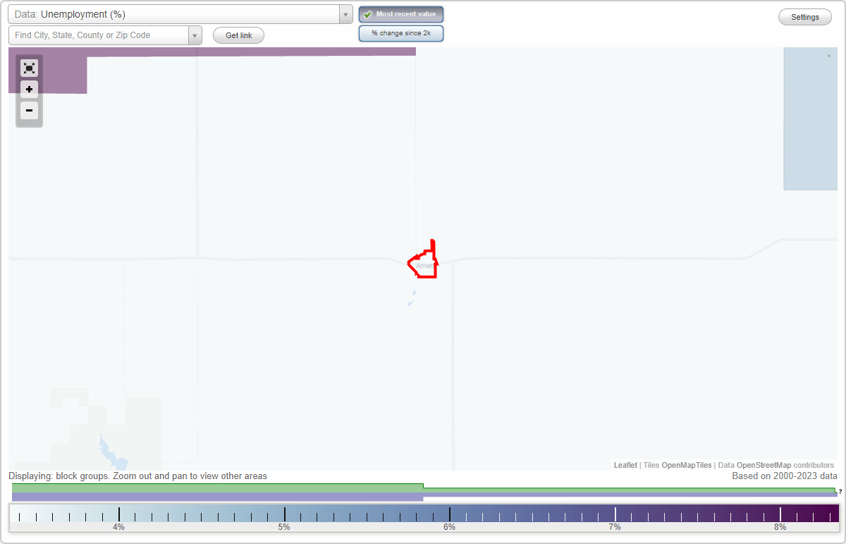 Work and Jobs in Oklahoma (OK) Detailed Stats Occupations
