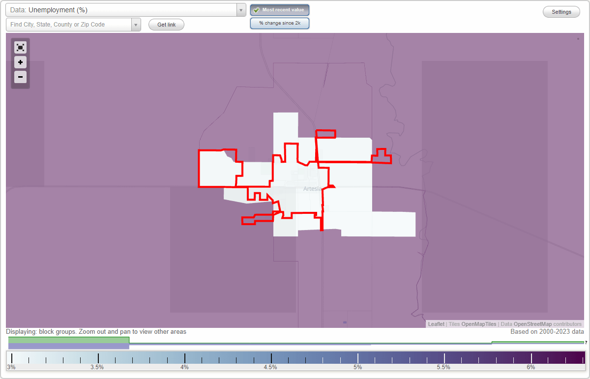 Work and Jobs in Artesia, New Mexico (NM) Detailed Stats Occupations