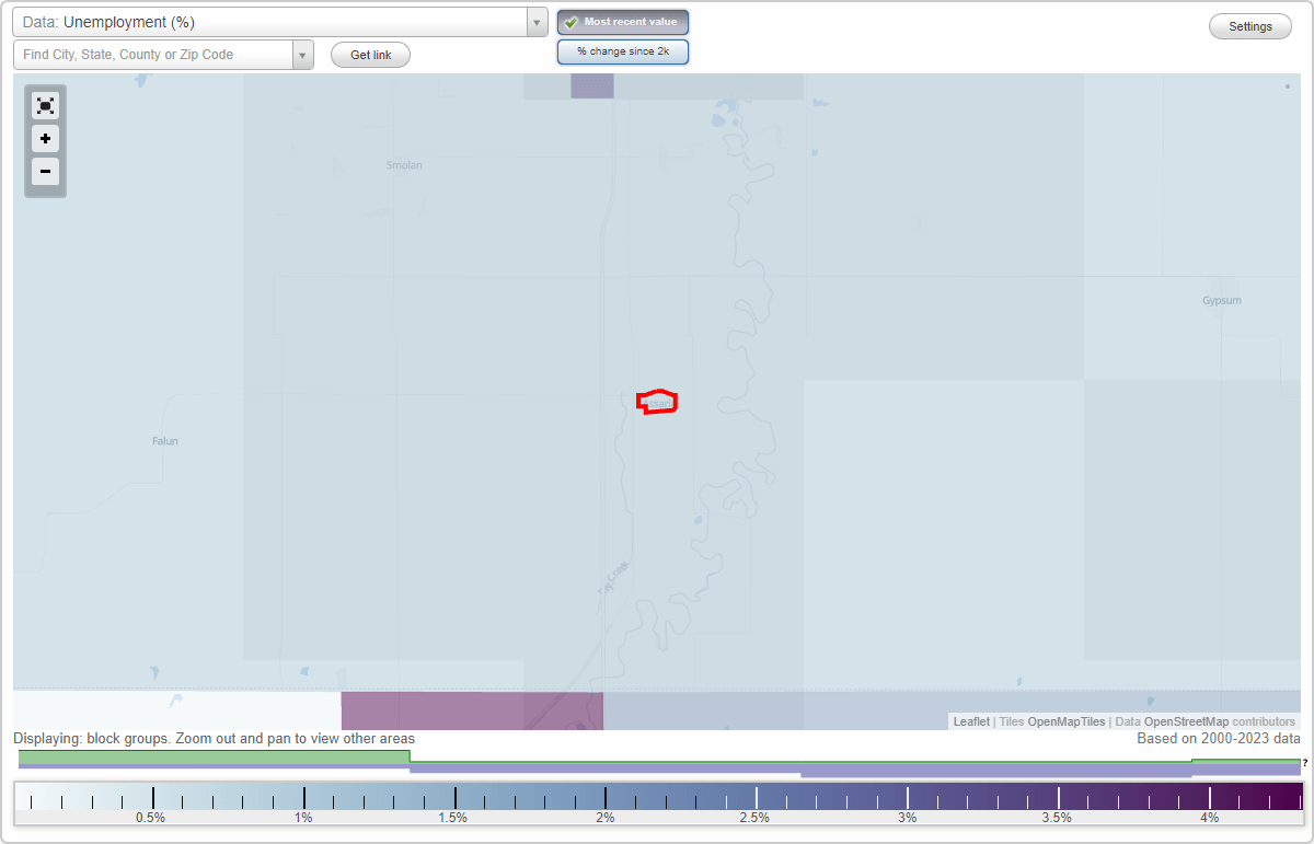 Work and Jobs in Assaria, Kansas (KS) Detailed Stats Occupations