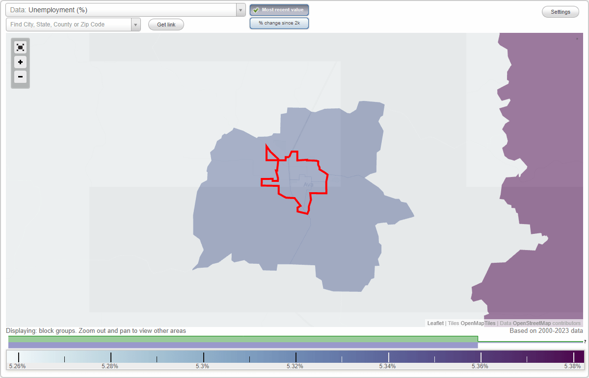 Work and Jobs in Ava, Missouri (MO) Detailed Stats Occupations