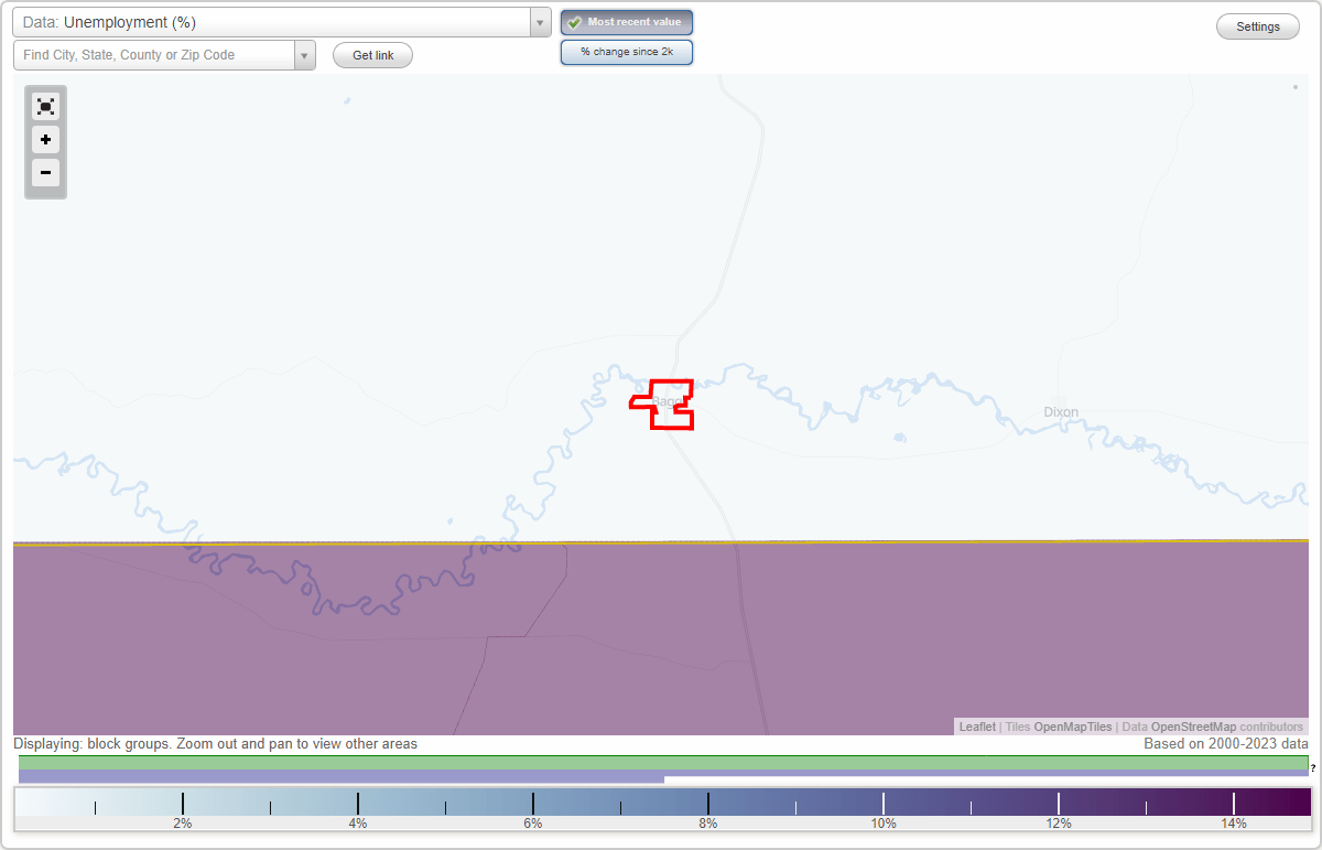 Work and Jobs in Baggs, Wyoming (WY) Detailed Stats Occupations