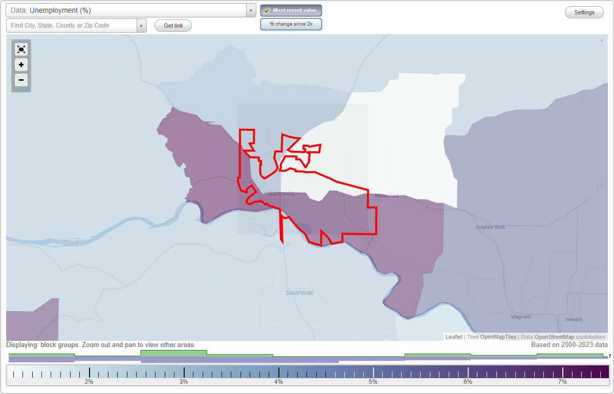 Work and Jobs in Batesville, Arkansas (AR) Detailed Stats Occupations