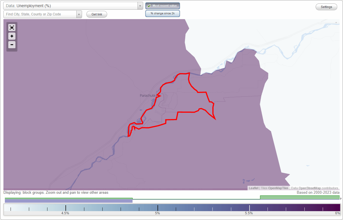 Work and Jobs in Battlement Mesa, Colorado (CO) Detailed Stats Occupations, Industries