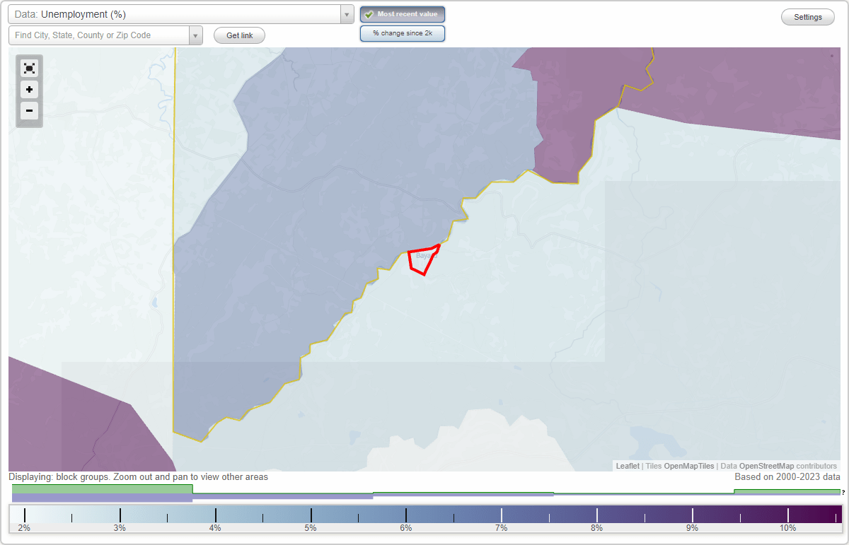 Work and Jobs in Bayard, West Virginia (WV) Detailed Stats Occupations