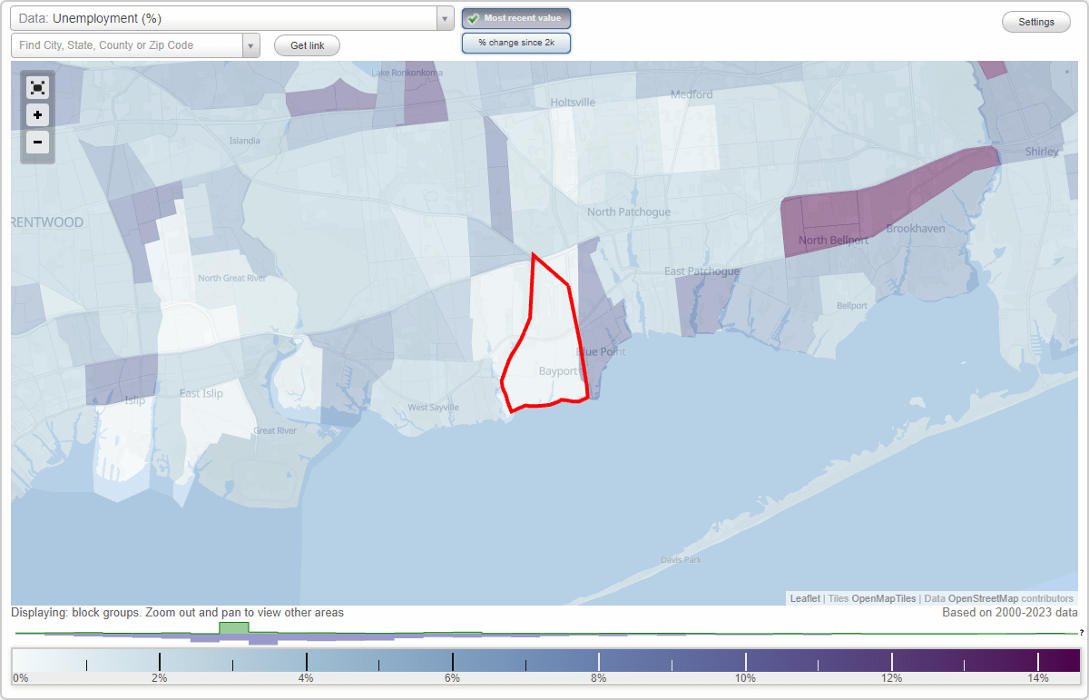 Population Of Bayport Ny at James Prettyman blog