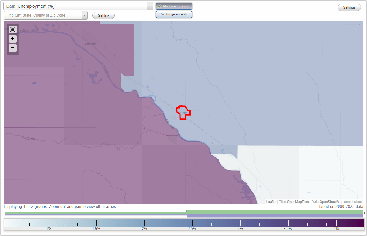 Work and Jobs in Beemer, Nebraska (NE) Detailed Stats Occupations