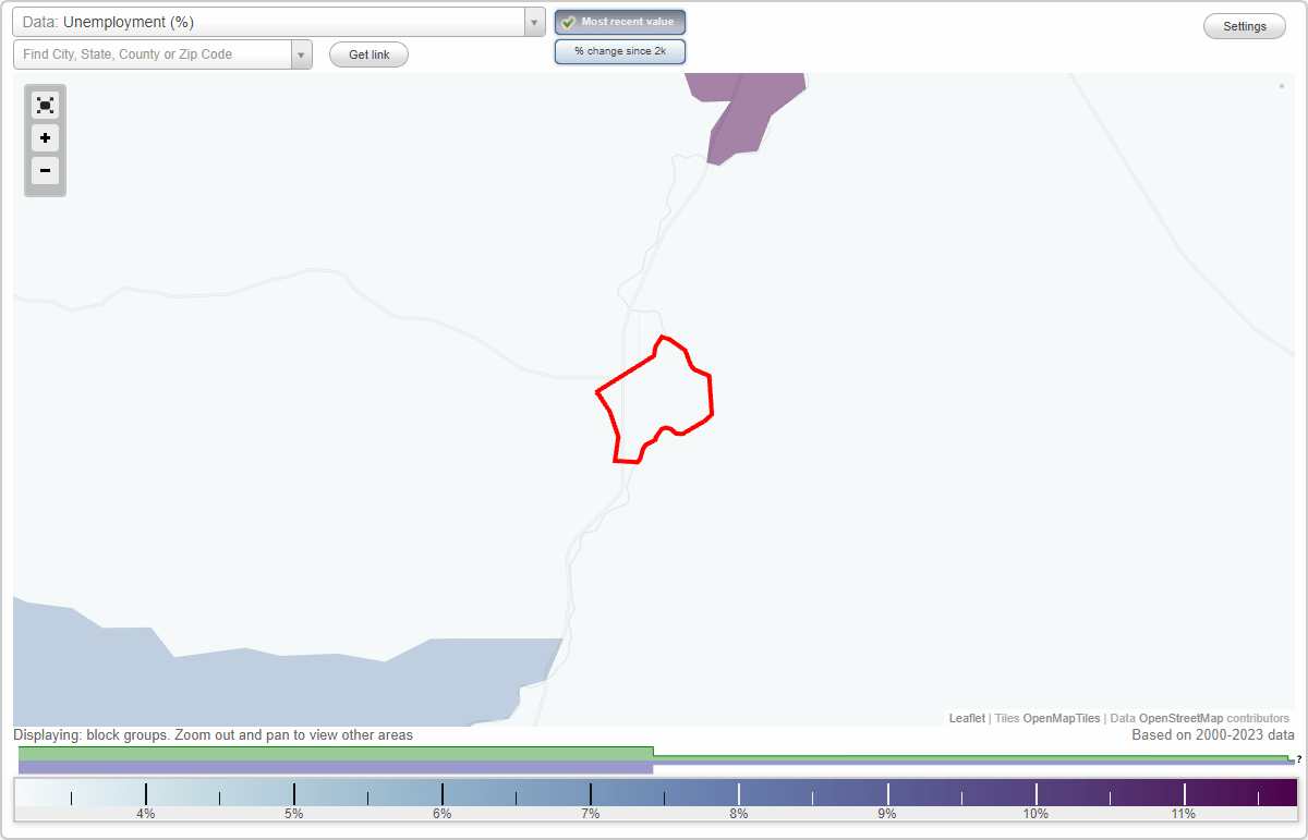 Work and Jobs in Belfry, Montana (MT) Detailed Stats Occupations