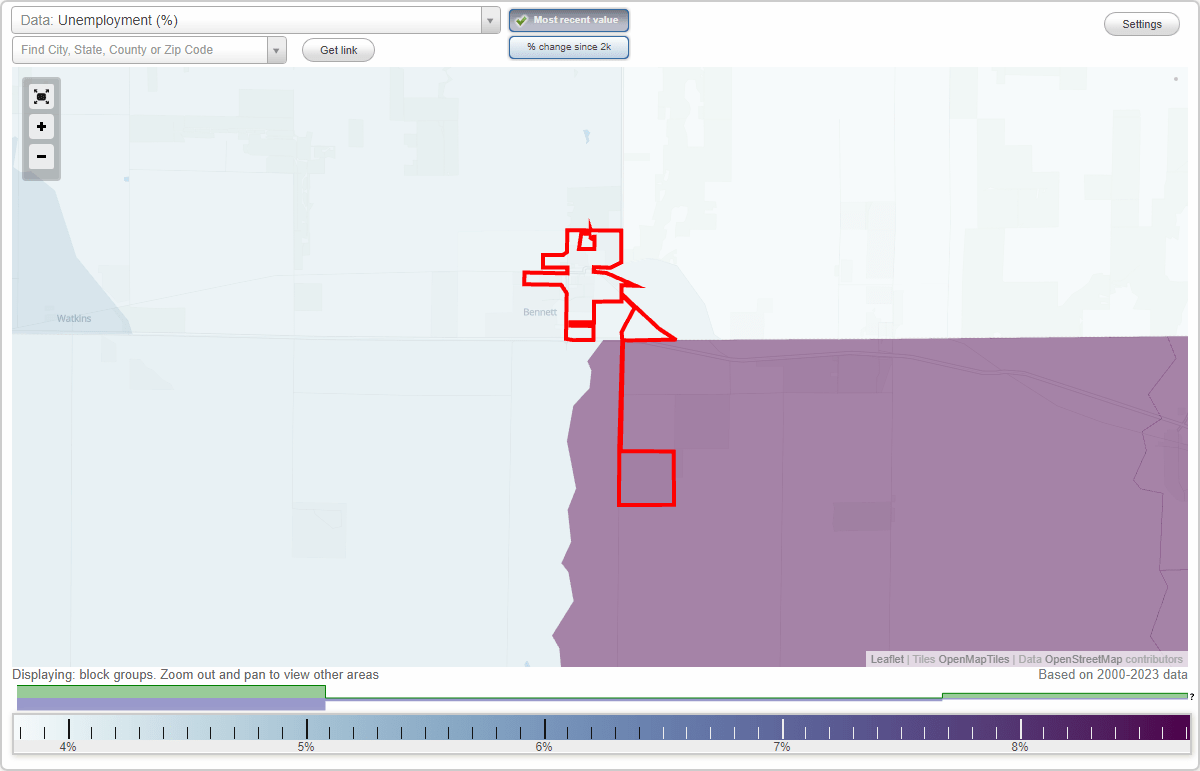 Work and Jobs in Colorado (CO) Detailed Stats Occupations