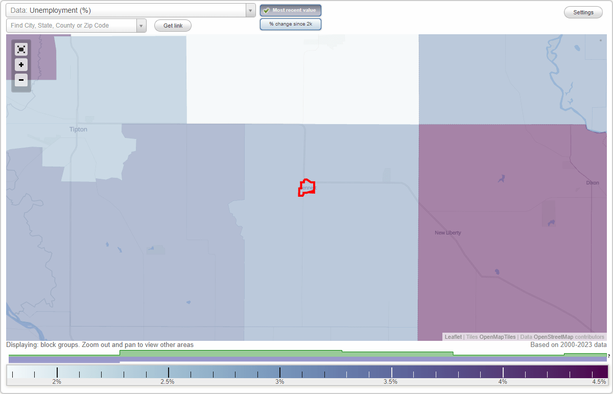 Work and Jobs in Iowa (IA) Detailed Stats Occupations