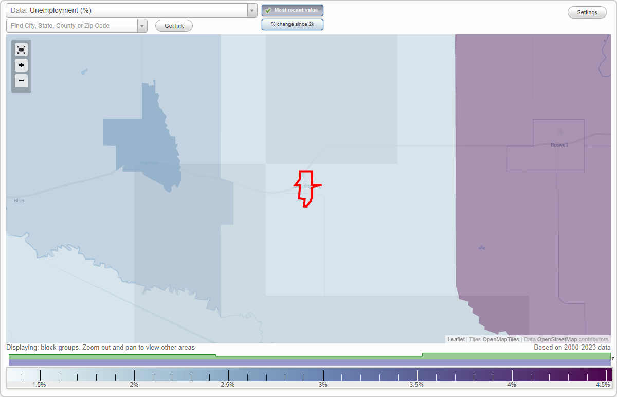 Work and Jobs in Bennington, Oklahoma (OK) Detailed Stats Occupations, Industries, Unemployment