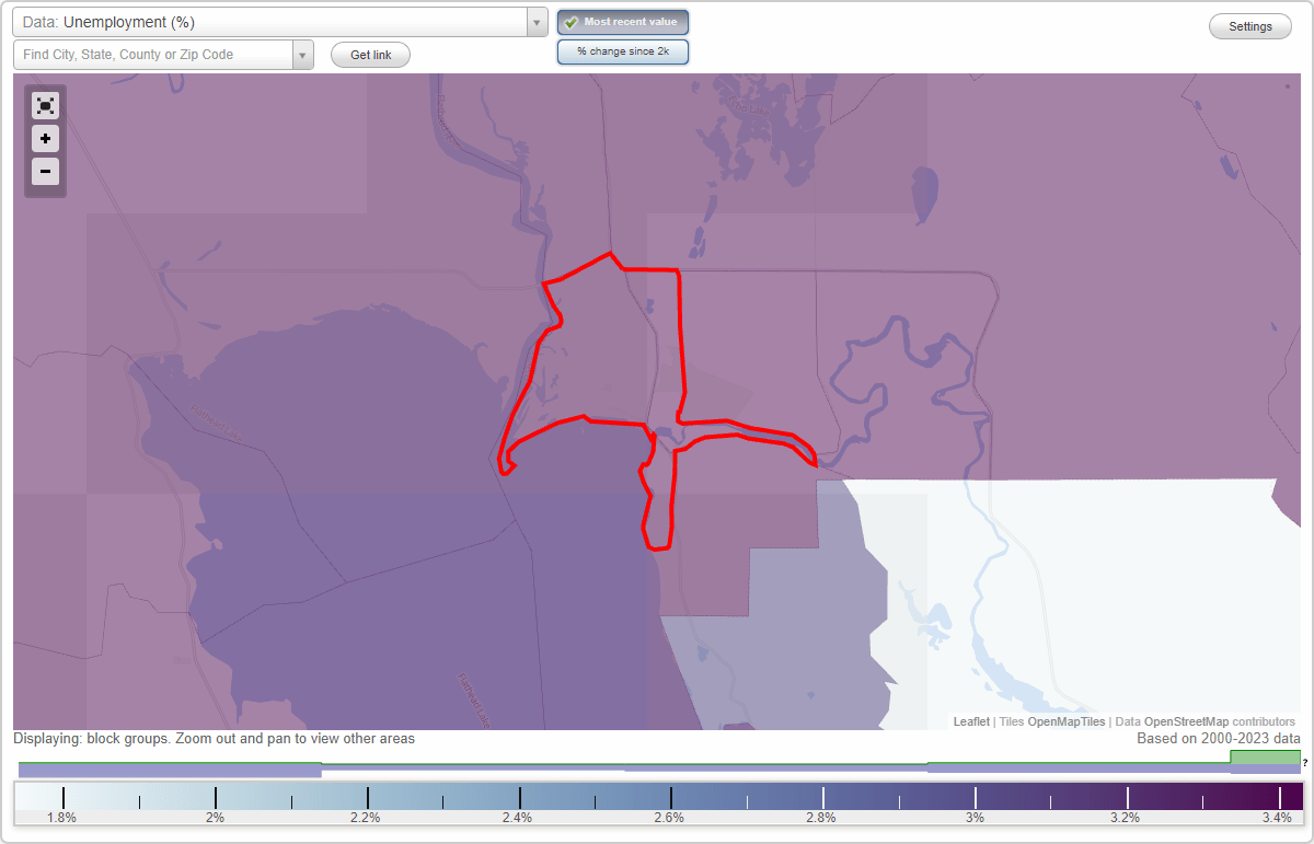 Work and Jobs in Bigfork, Montana (MT) Detailed Stats Occupations