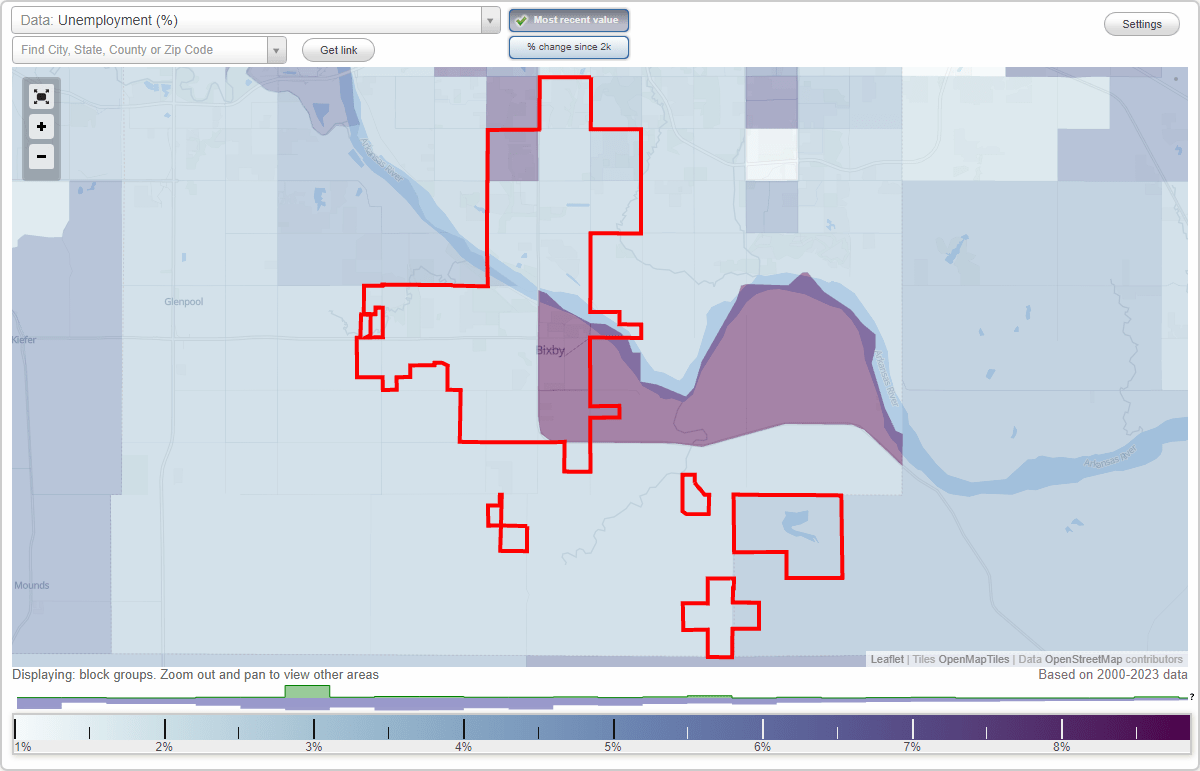 Work and Jobs in Bixby, Oklahoma (OK) Detailed Stats Occupations
