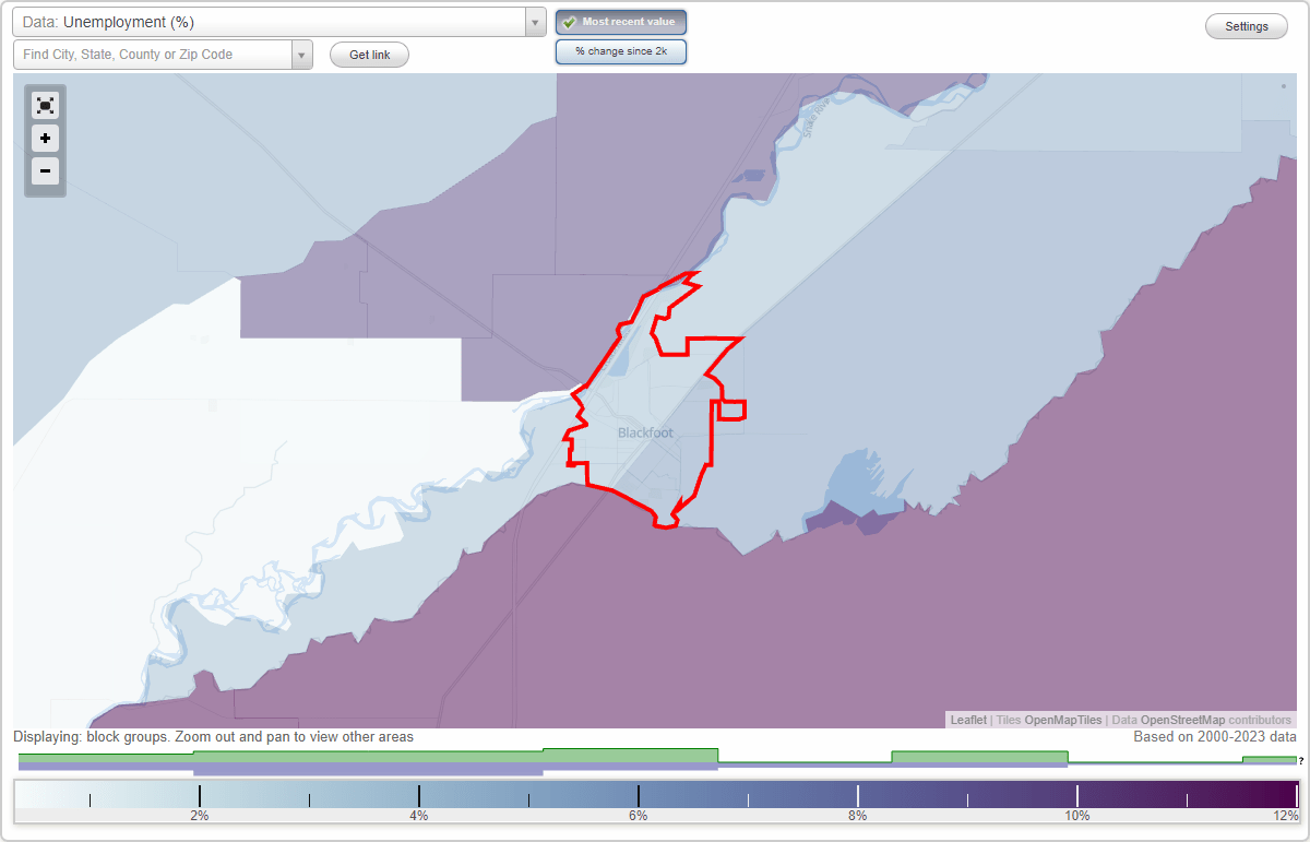 Work and Jobs in Blackfoot, Idaho (ID) Detailed Stats Occupations