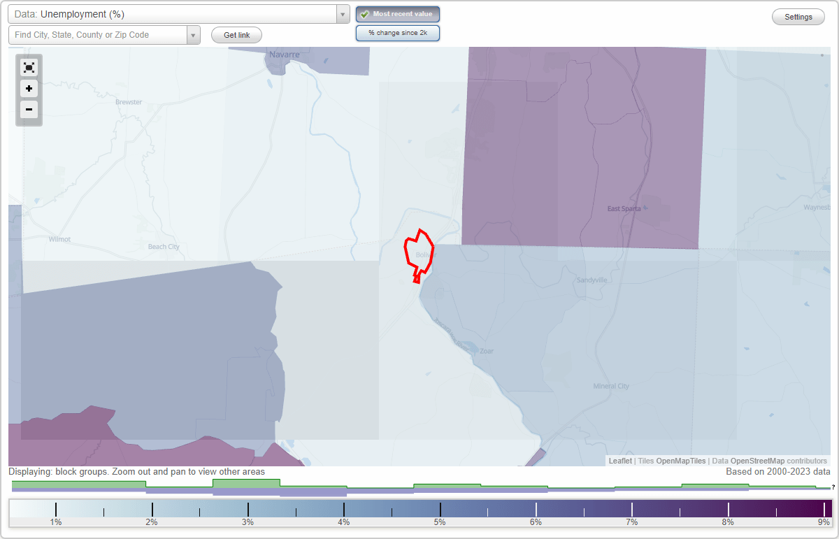 Work and Jobs in Bolivar, Ohio (OH) Detailed Stats Occupations