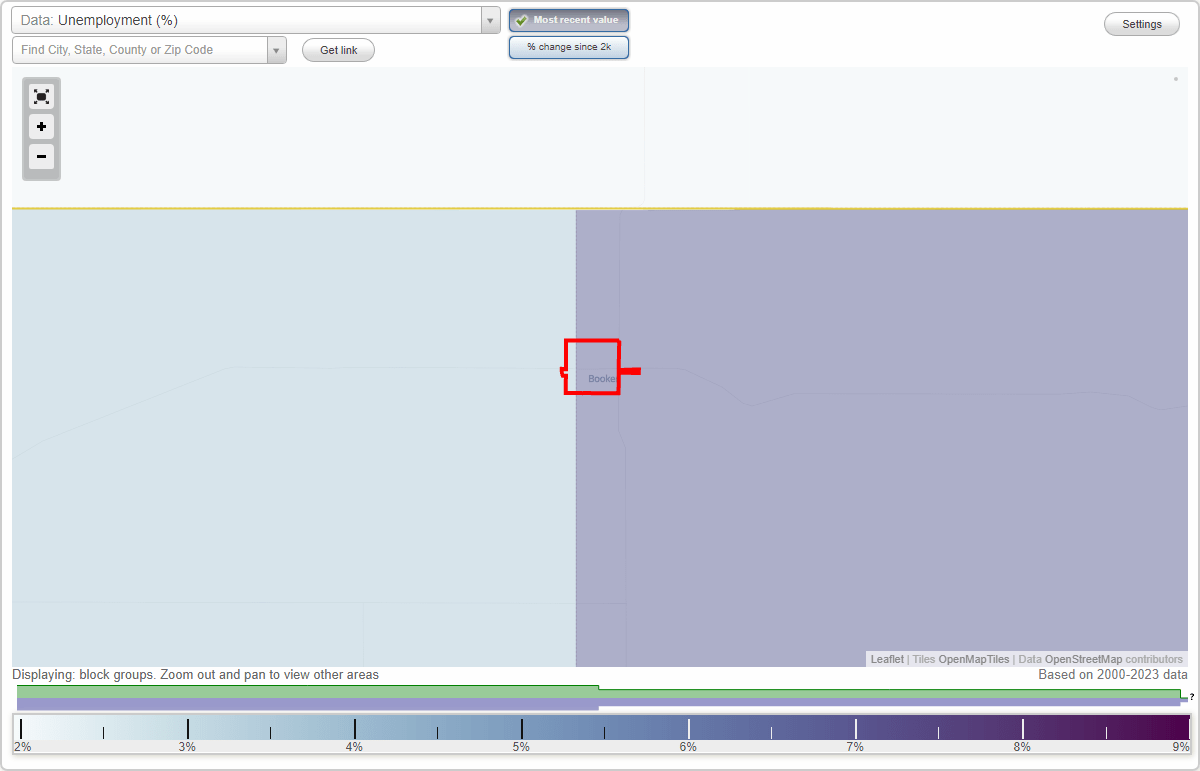 Work and Jobs in Booker, Texas (TX) Detailed Stats Occupations, Industries, Unemployment