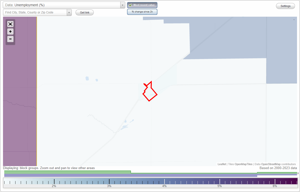 Work and Jobs in Bovina, Texas (TX) Detailed Stats Occupations