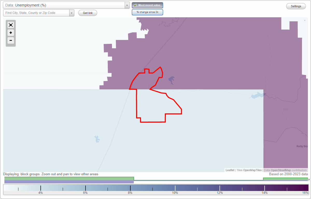 Work and Jobs in Box Elder, Montana (MT) Detailed Stats Occupations