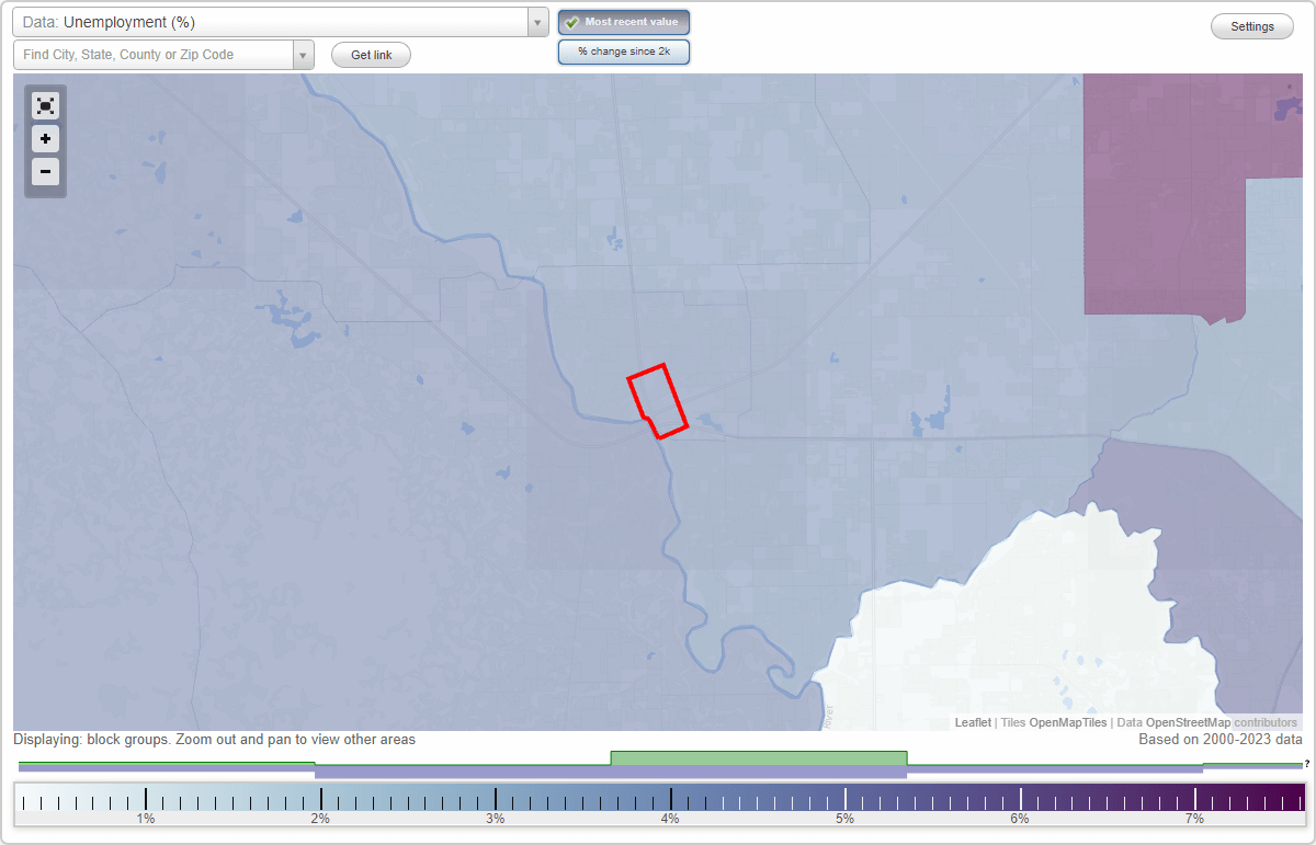Work and Jobs in Branford, Florida (FL) Detailed Stats Occupations, Industries, Unemployment