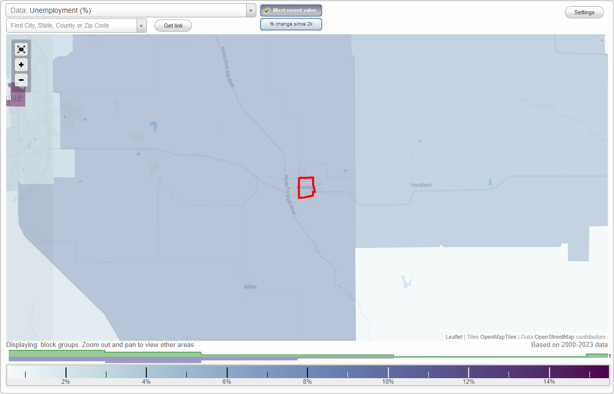 Work and Jobs in Brashear, Missouri (MO) Detailed Stats Occupations