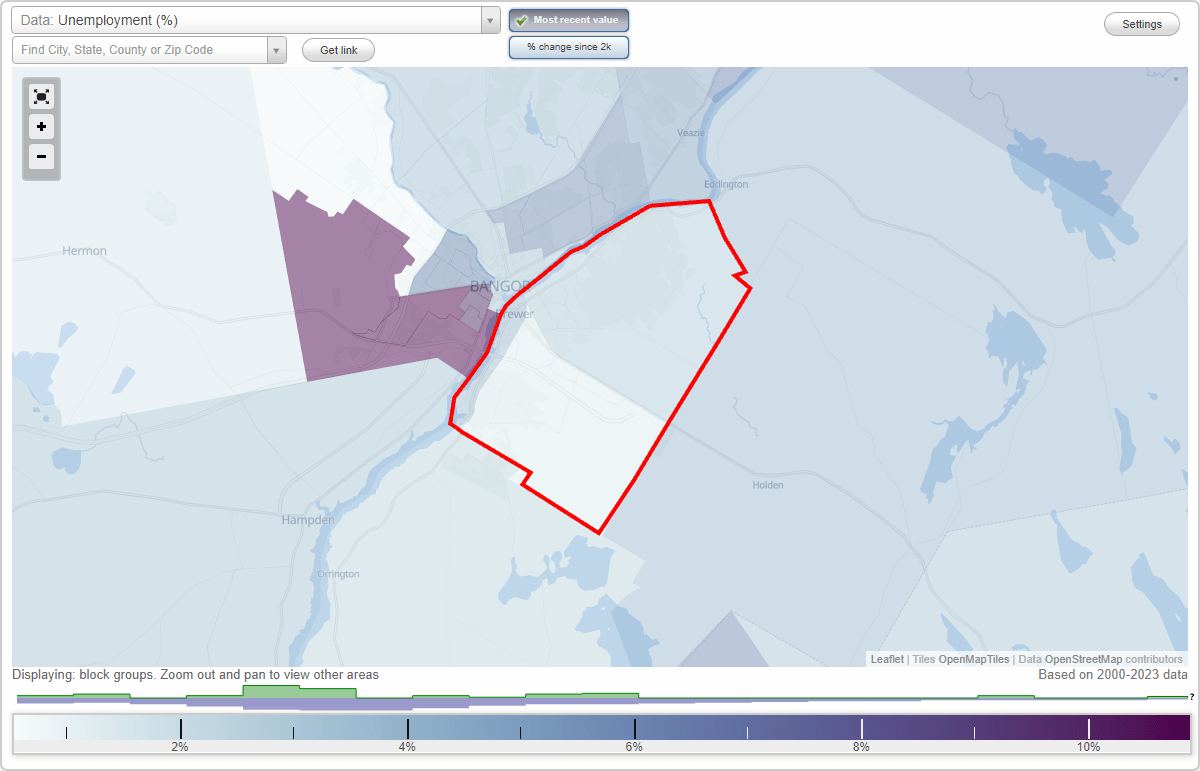 Work and Jobs in Brewer, Maine (ME) Detailed Stats Occupations