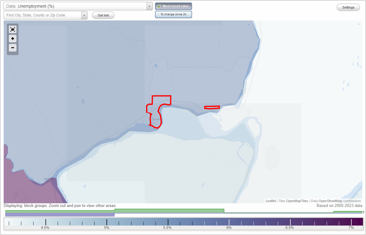 Work and Jobs in Brewster, Washington (WA) Detailed Stats Occupations