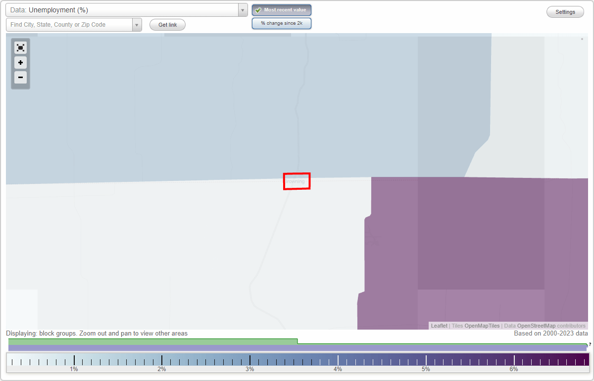 Work and Jobs in Browning, Missouri (MO) Detailed Stats Occupations, Industries, Unemployment