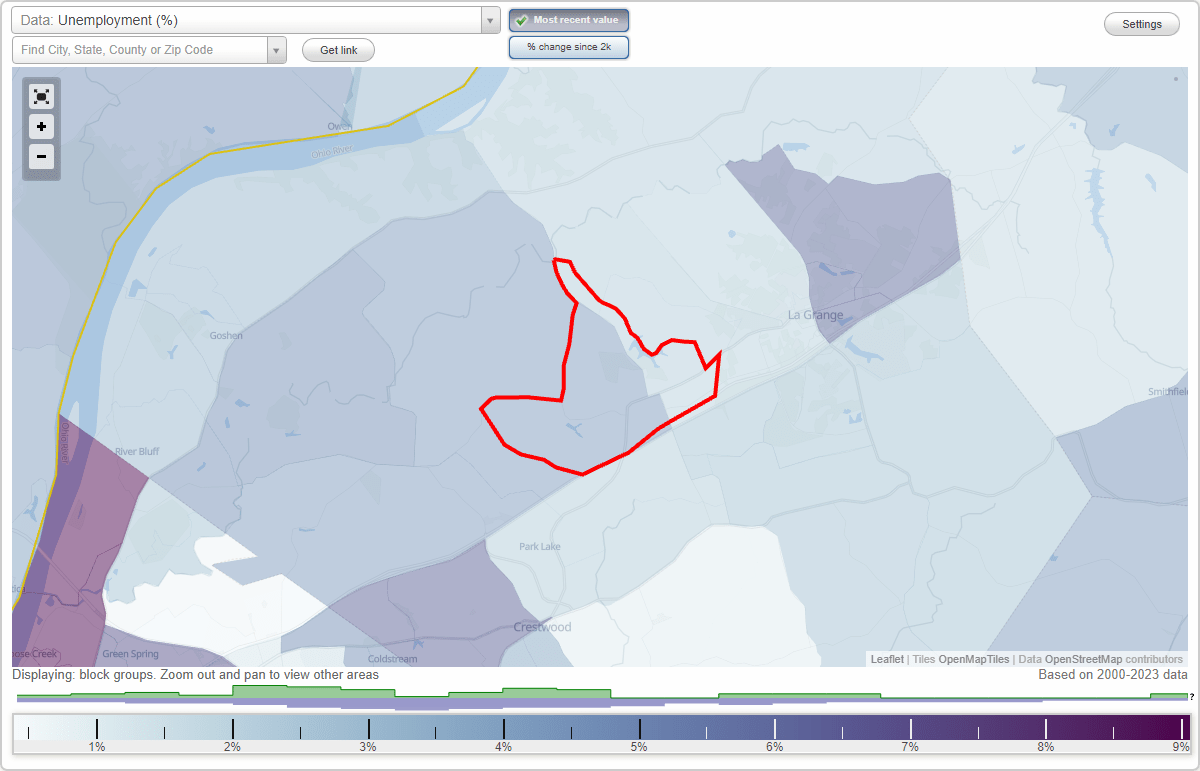 Work and Jobs in Buckner, Kentucky (KY) Detailed Stats Occupations