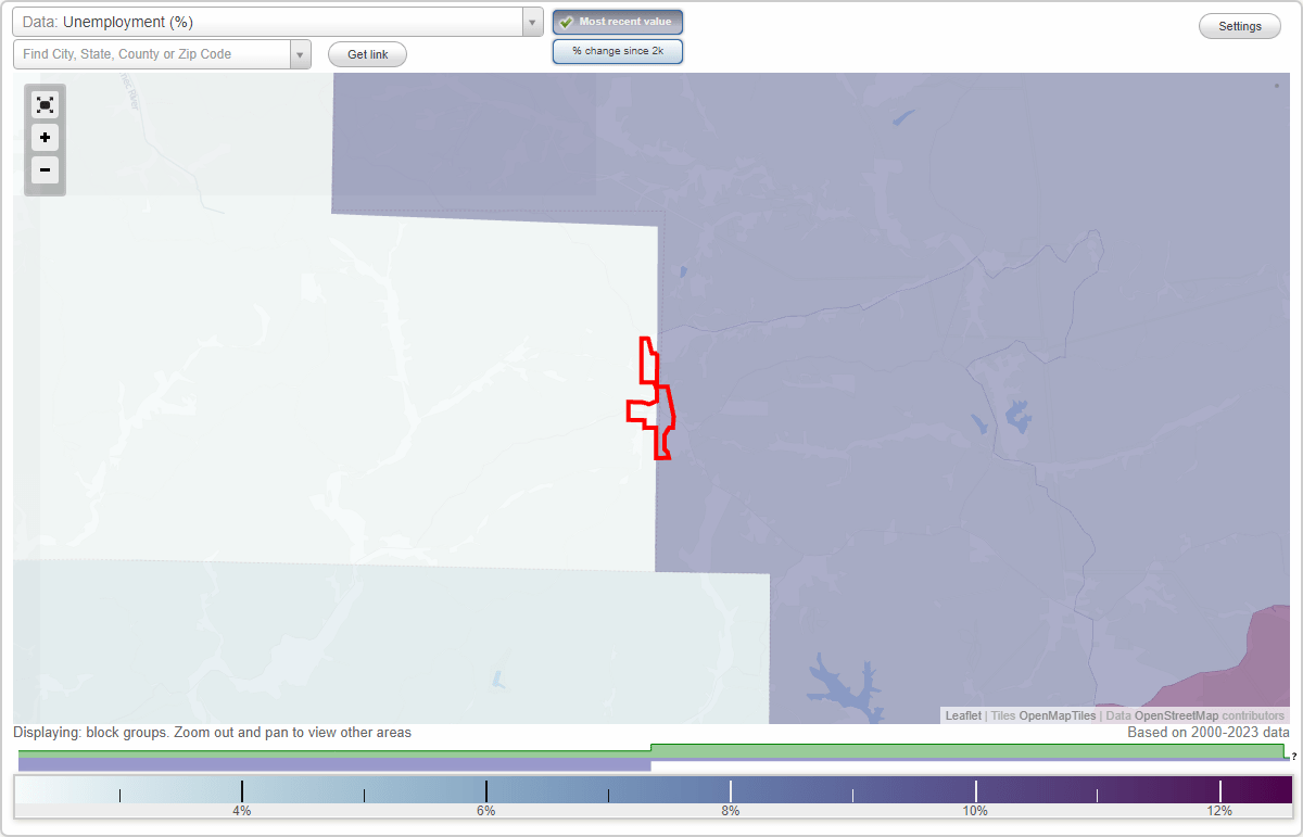 Work and Jobs in Bunker, Missouri (MO) Detailed Stats Occupations