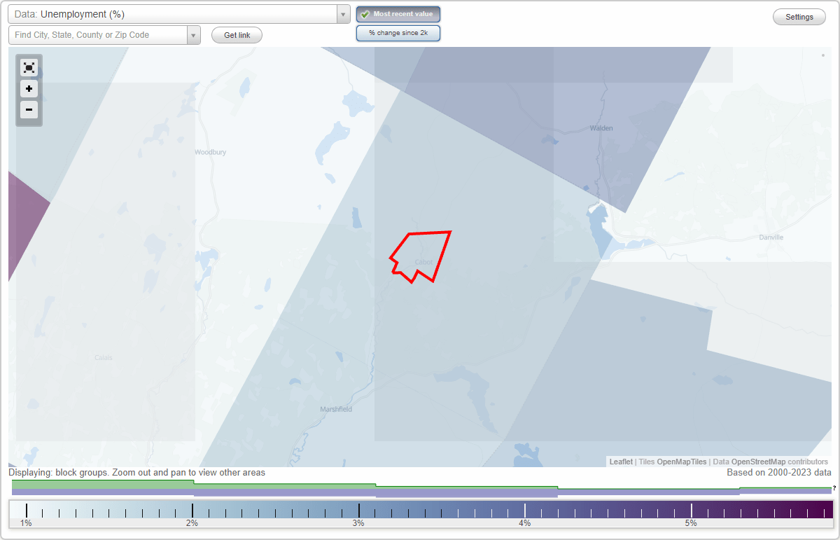 Work and Jobs in Cabot, Vermont (VT) Detailed Stats Occupations
