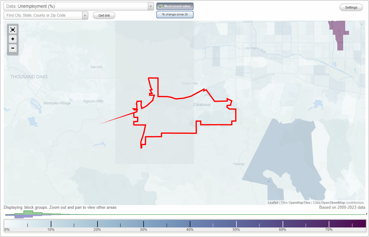 Work and Jobs in Calabasas, California (CA) Detailed Stats Occupations