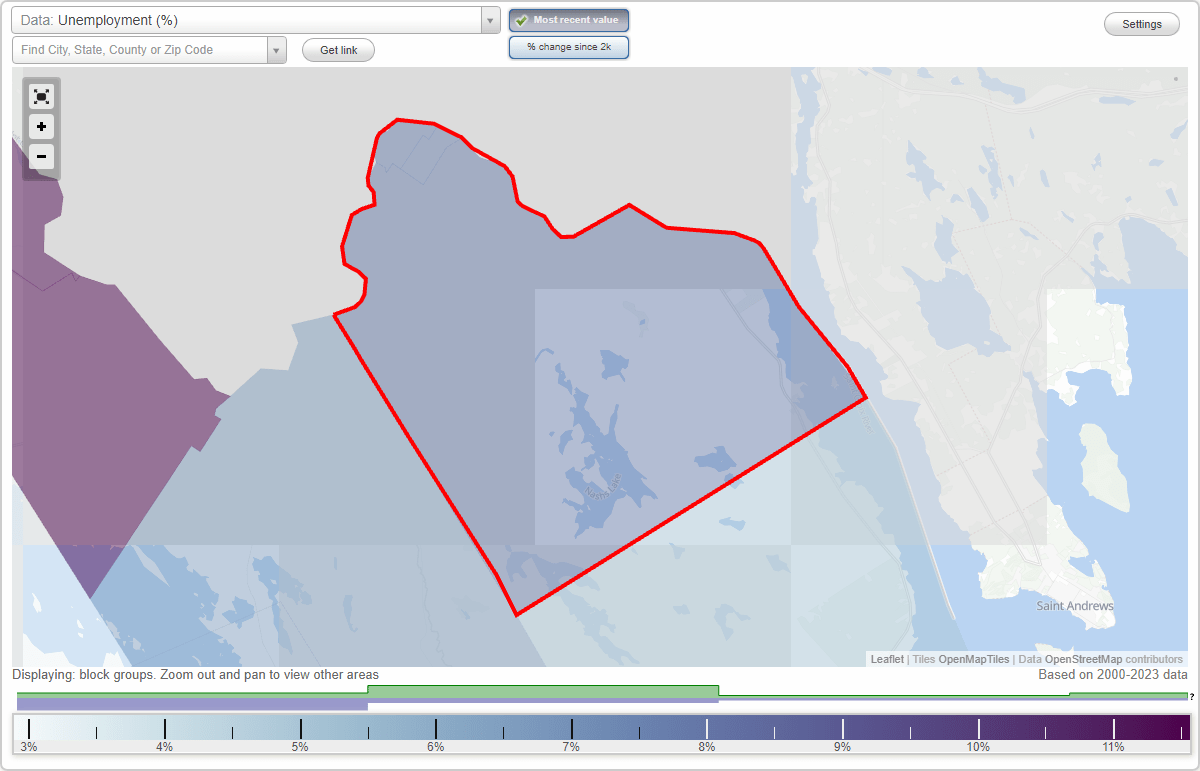Work and Jobs in Calais, Maine (ME) Detailed Stats Occupations