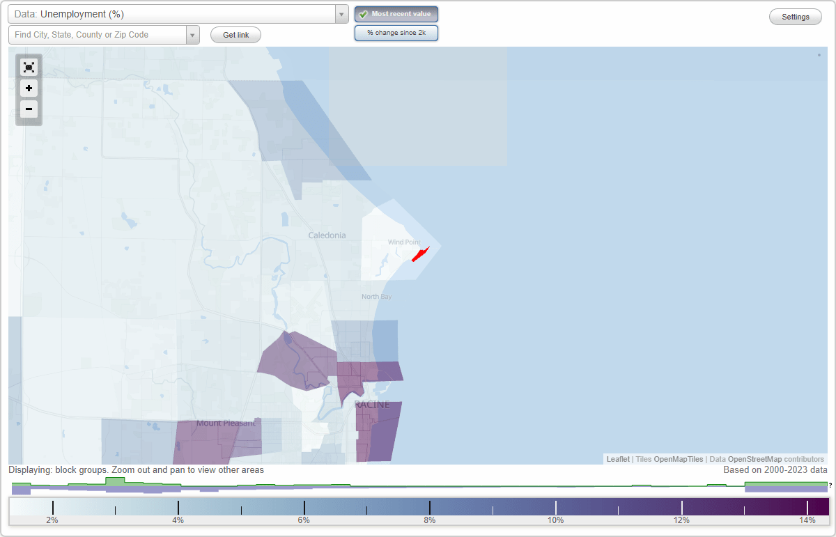 Work and Jobs in Caledonia, Wisconsin (WI) Detailed Stats Occupations