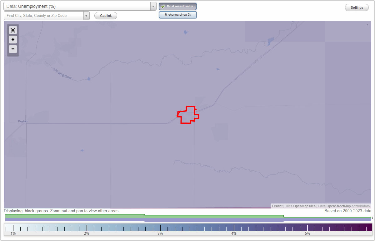 Work and Jobs in Calhan, Colorado (CO) Detailed Stats Occupations