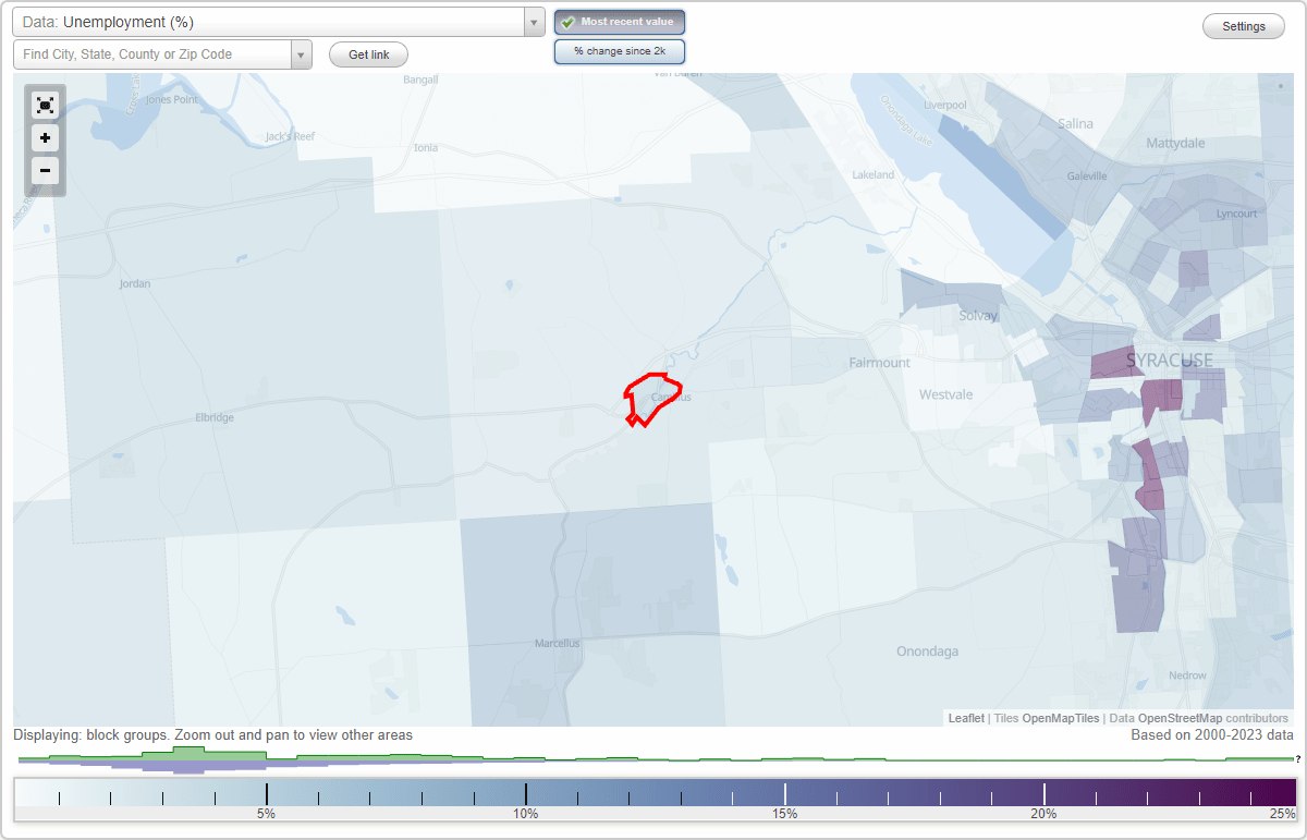 Work and Jobs in Camillus, New York (NY) Detailed Stats Occupations