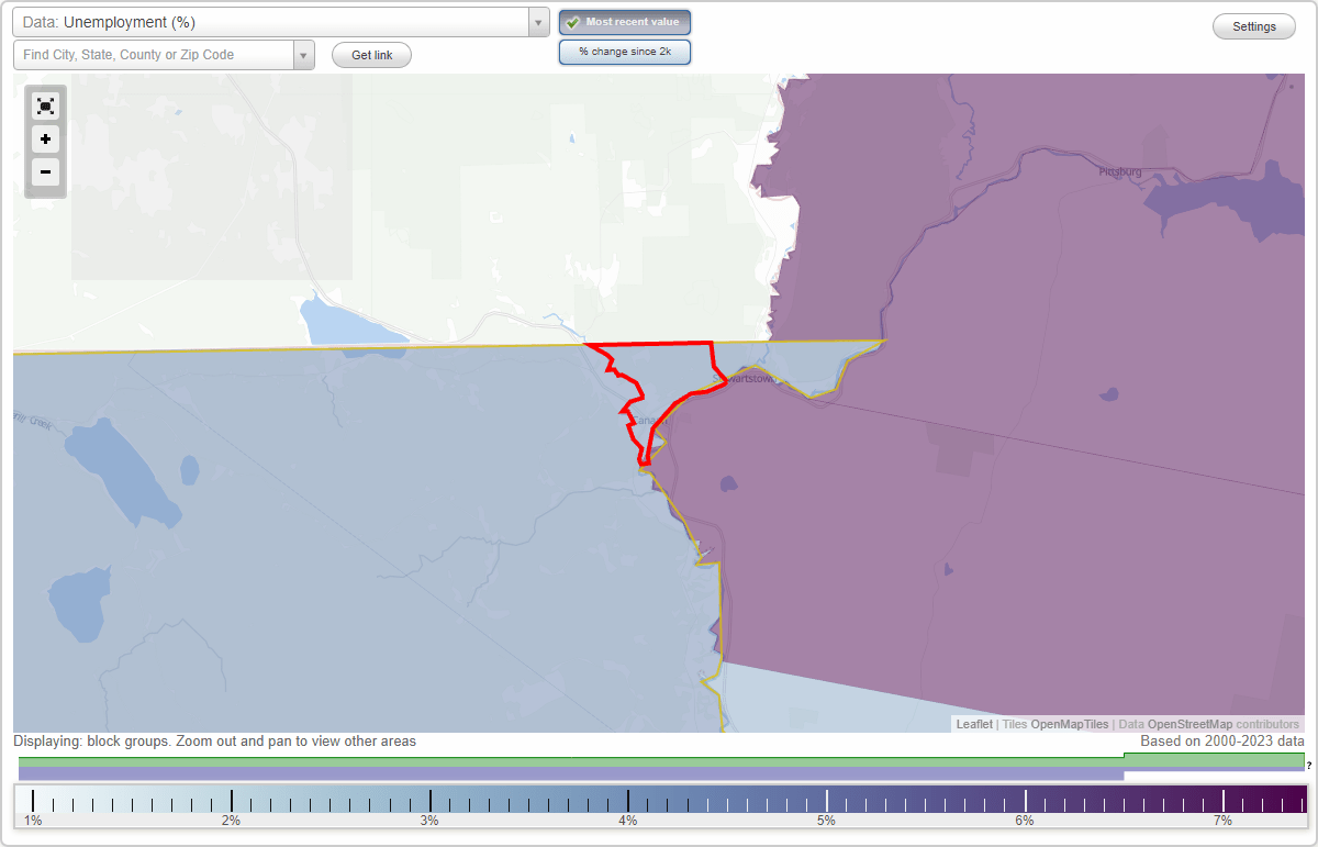 Work and Jobs in Canaan, Vermont (VT) Detailed Stats Occupations, Industries, Unemployment