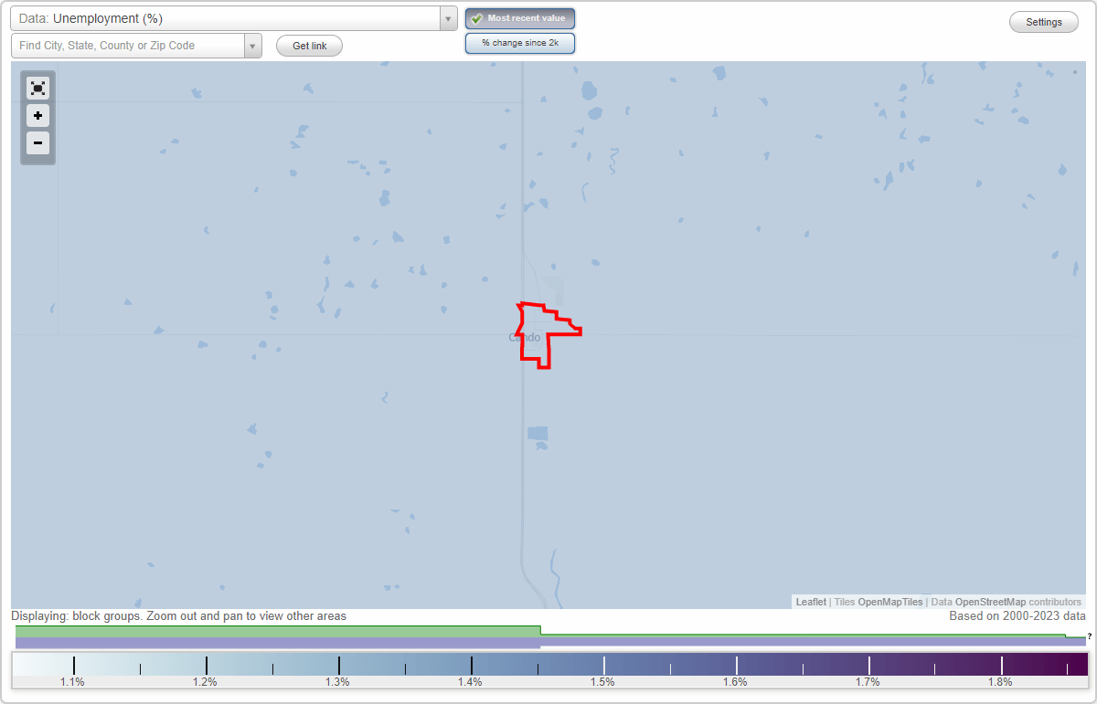 Work and Jobs in Cando, North Dakota (ND) Detailed Stats Occupations