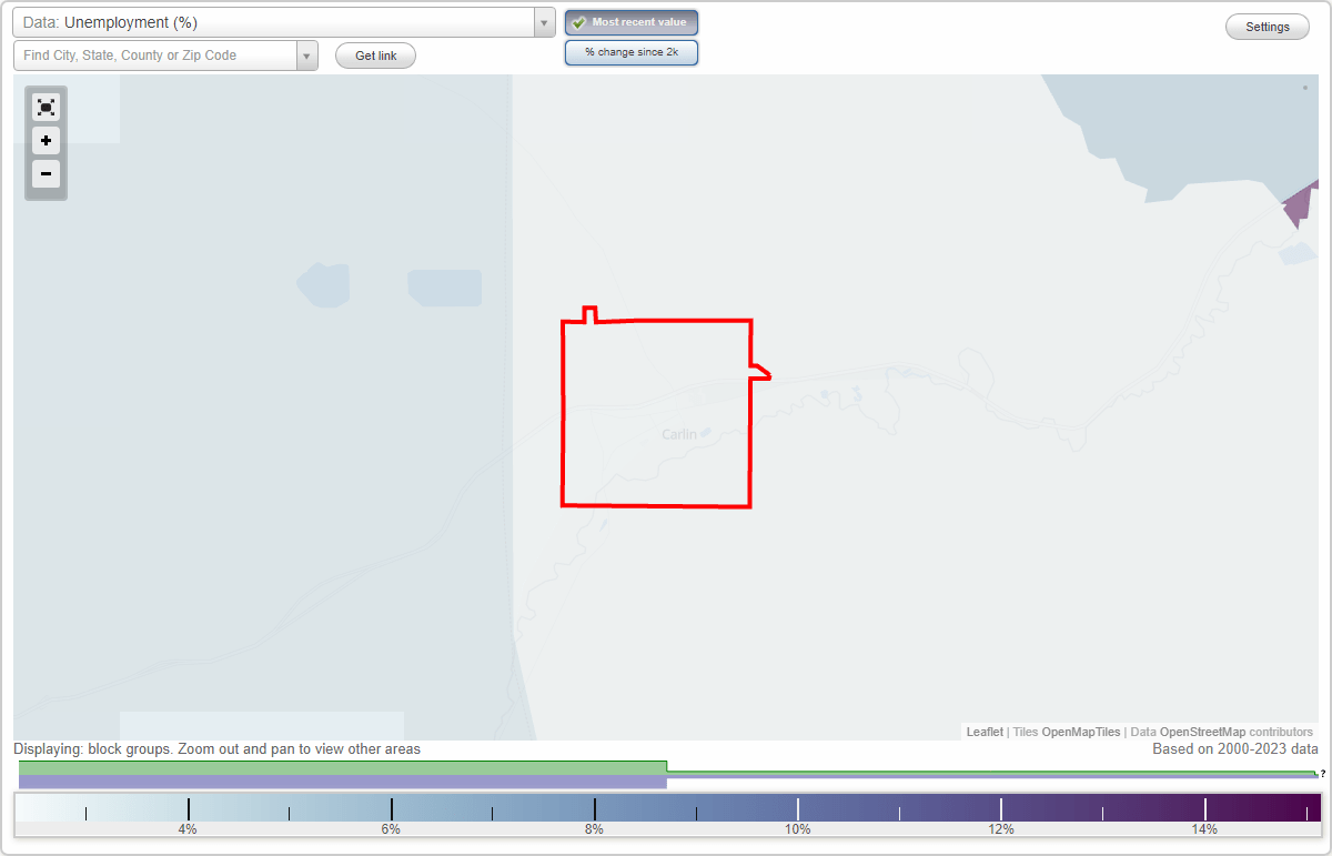 Work and Jobs in Carlin, Nevada (NV) Detailed Stats Occupations
