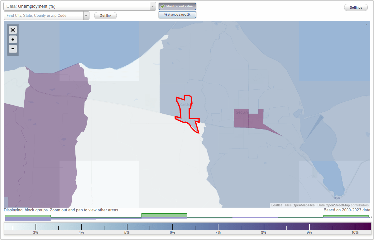 Work and Jobs in Washington (WA) Detailed Stats Occupations