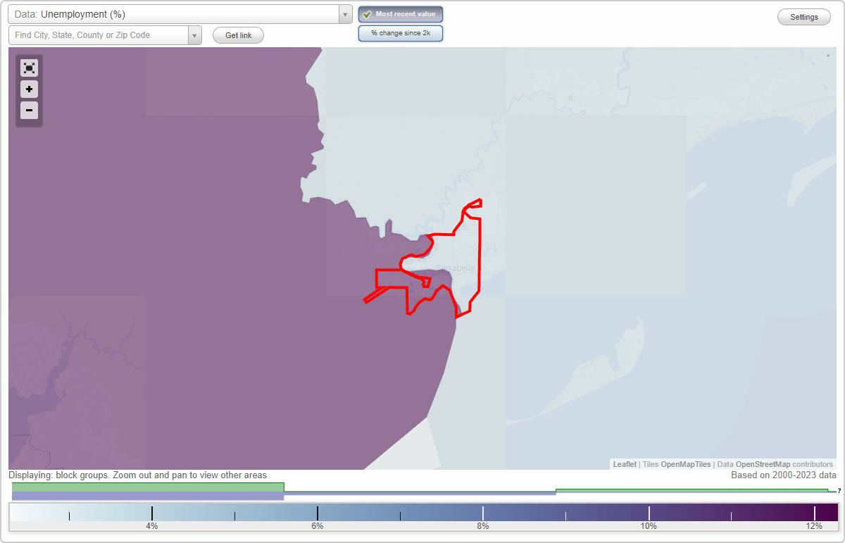 Work and Jobs in Carrabelle, Florida (FL) Detailed Stats Occupations