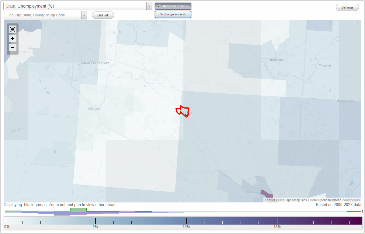 Work and Jobs in Carroll, Ohio (OH) Detailed Stats Occupations