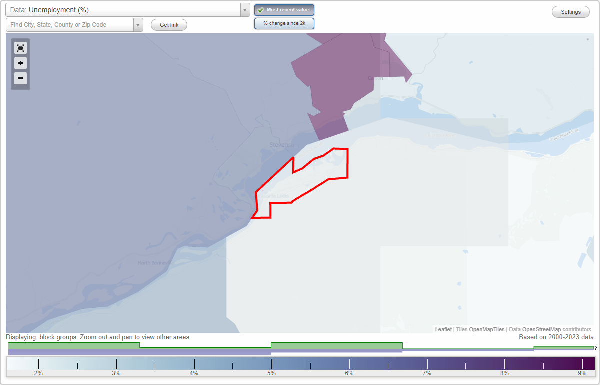 Work and Jobs in Cascade Locks, Oregon (OR) Detailed Stats Occupations, Industries