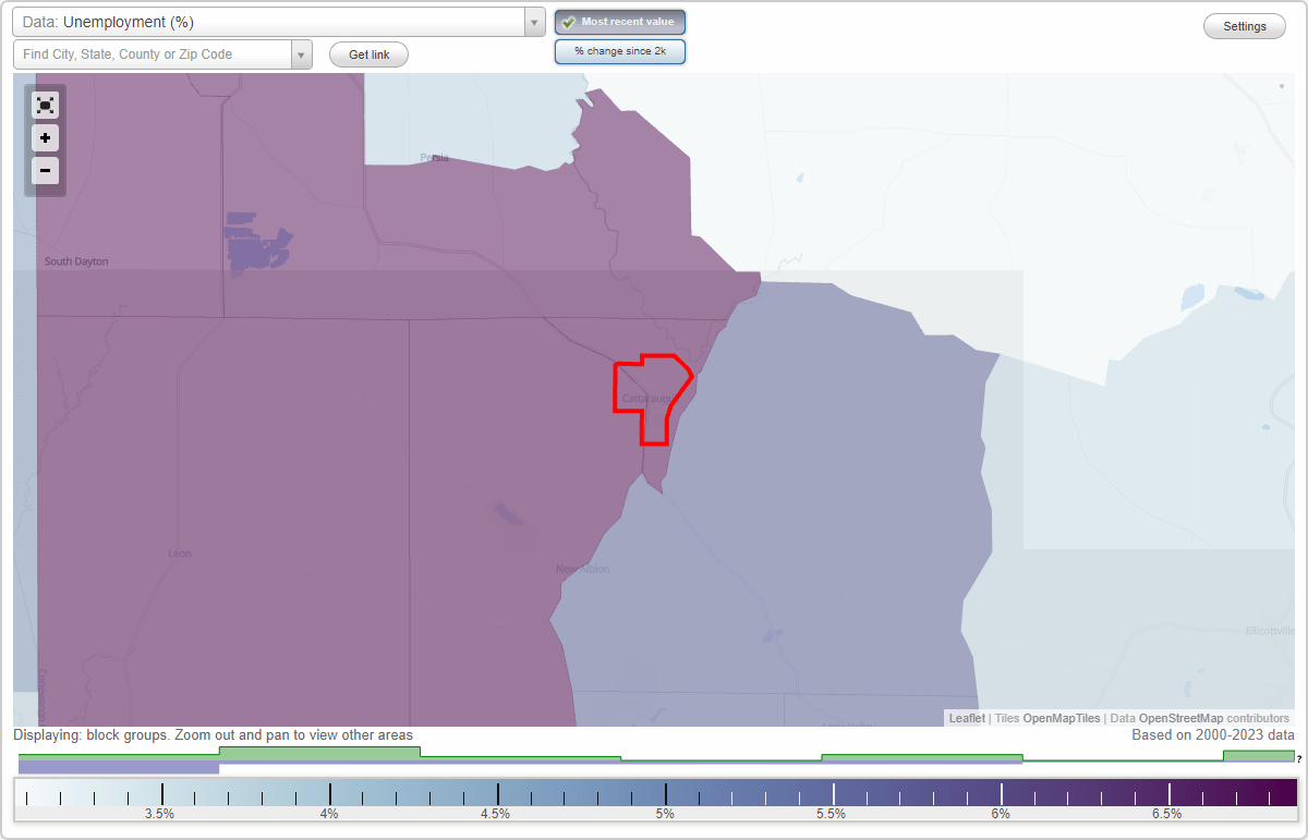 Work and Jobs in Cattaraugus, New York (NY) Detailed Stats Occupations, Industries
