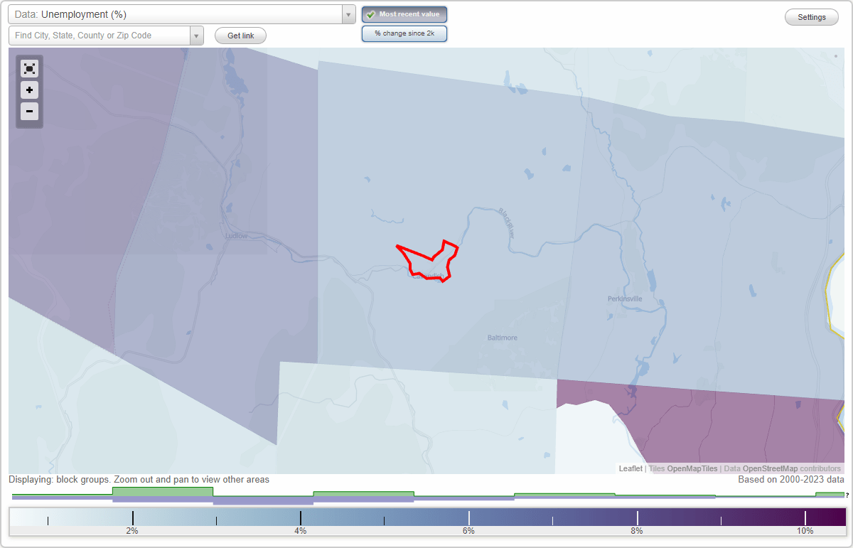 Work and Jobs in Cavendish, Vermont (VT) Detailed Stats Occupations